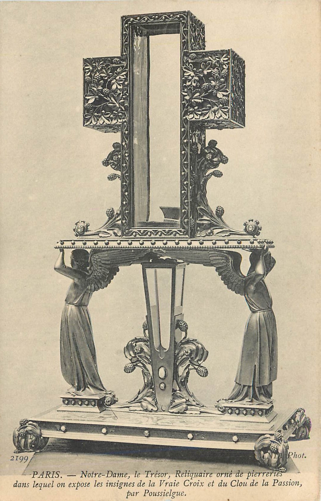 CPA Paris Notre Dame le Tresor 