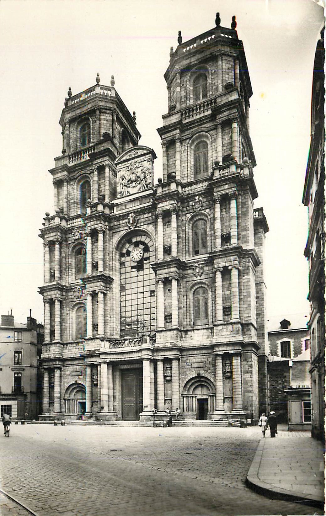 CPM Rennes I et V La Cathedrale 