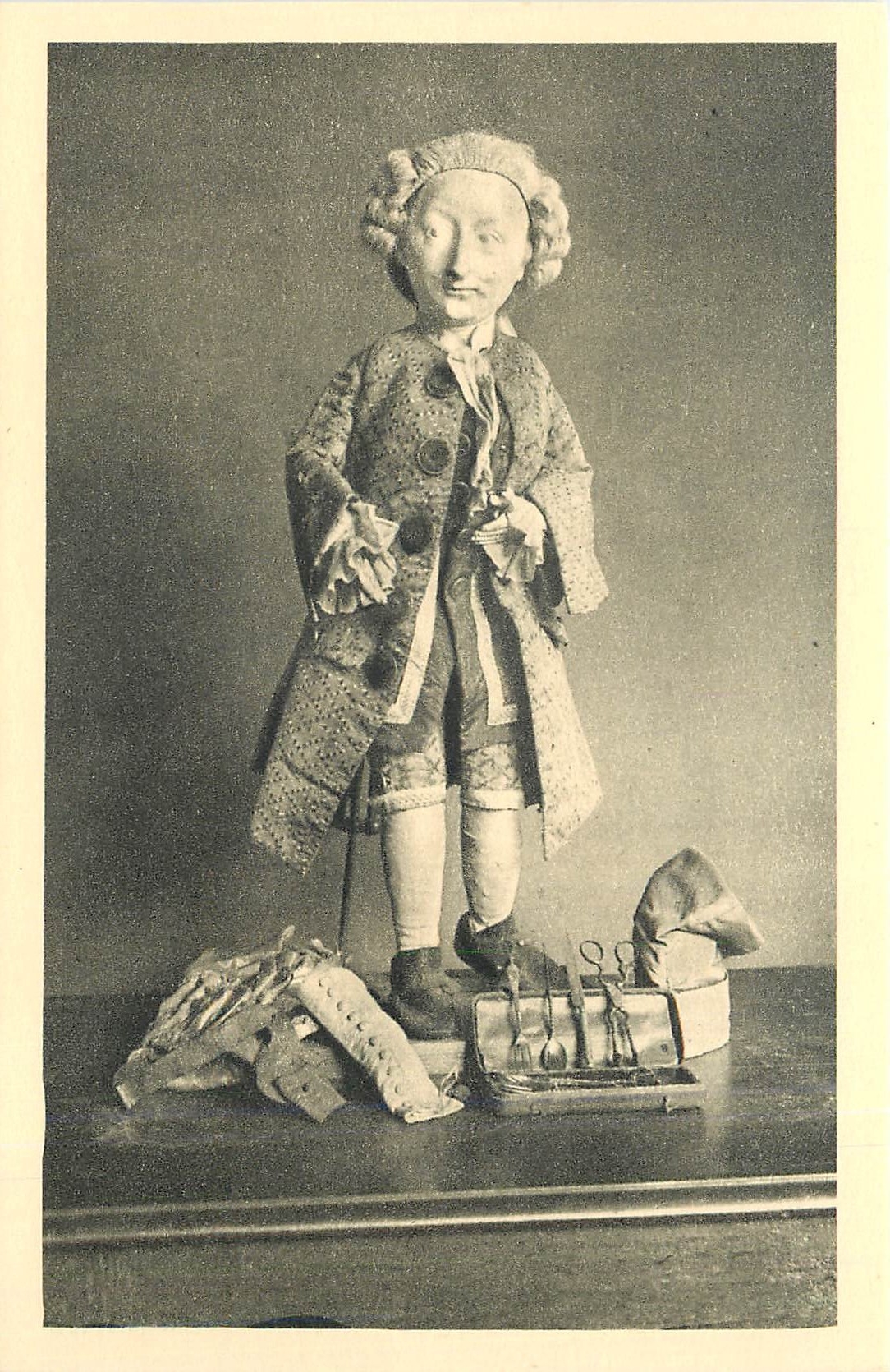 CPA Nancy Musee historique lorrain au Palais Ducal Nicolas Ferry dit bebe nain du roi de Pologne 