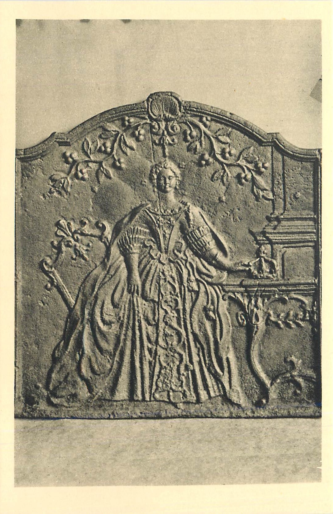 CPA Nancy Musee historique lorrain au Palais Ducal Marie Leszczynska reine de France 