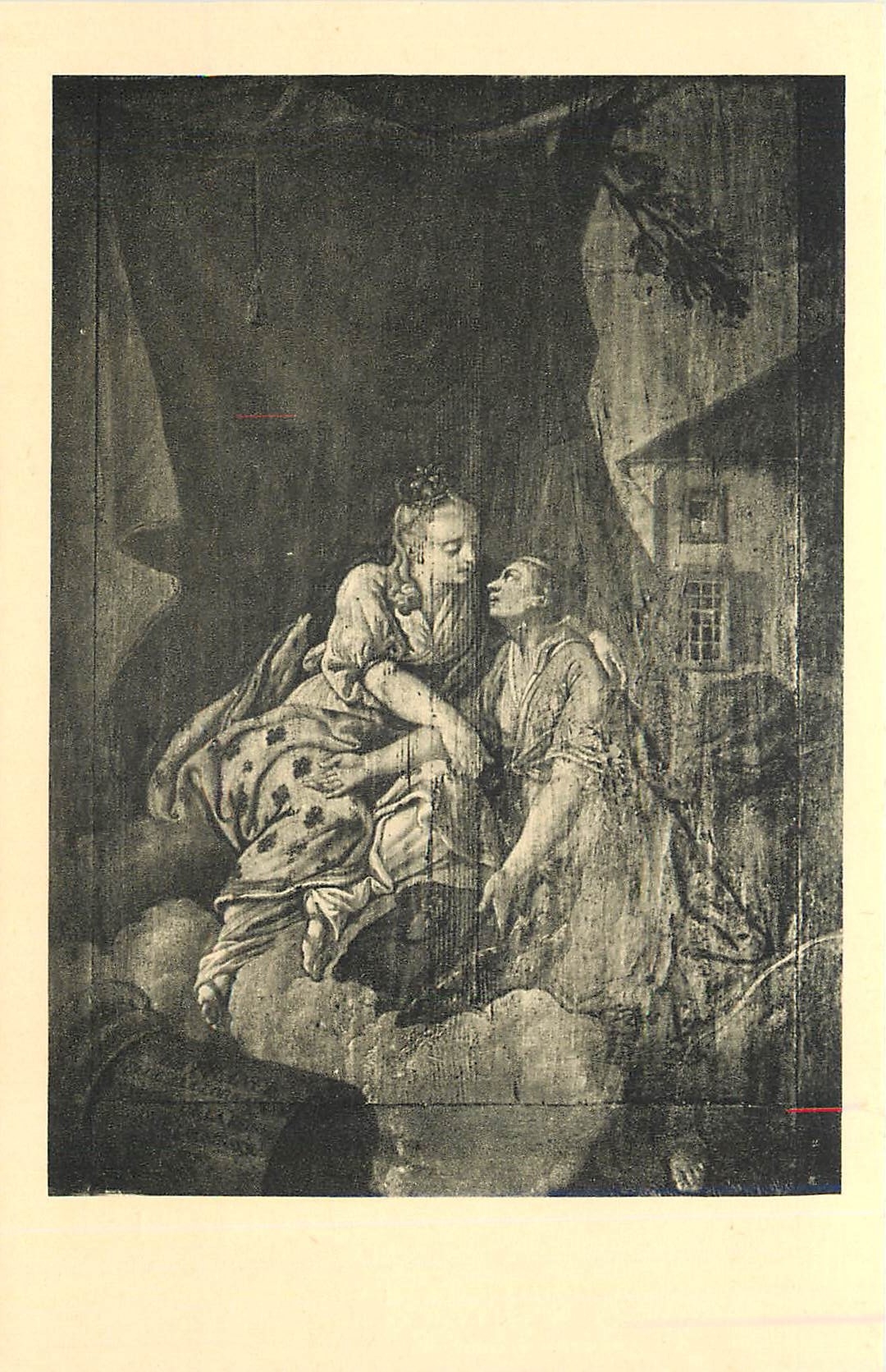 CPA Nancy Musee historique lorrain au Palais Ducal Allegorie de la remise du coeur de Marie Leszczyn