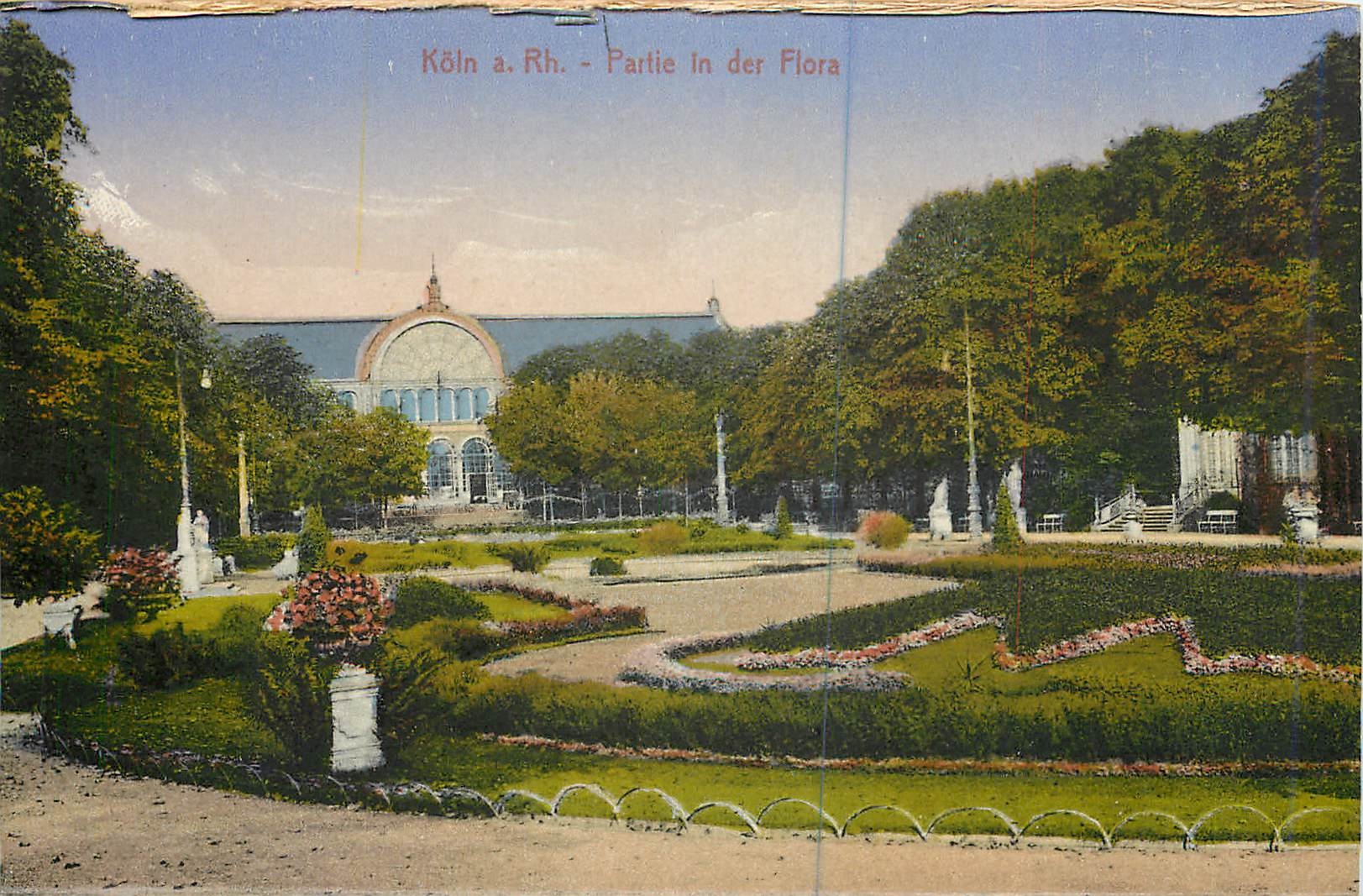 CPA Koln a Rh Partie in der Flora 