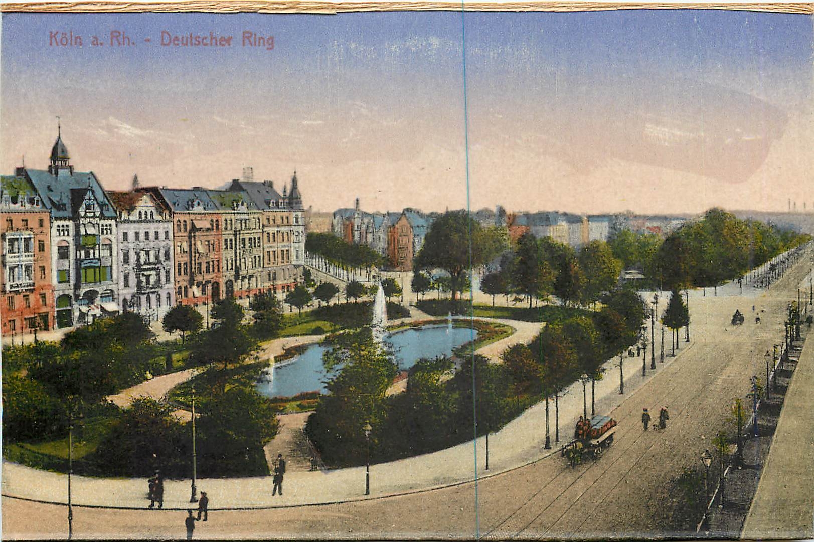 CPA Koln a Rh Deutscher Ring 