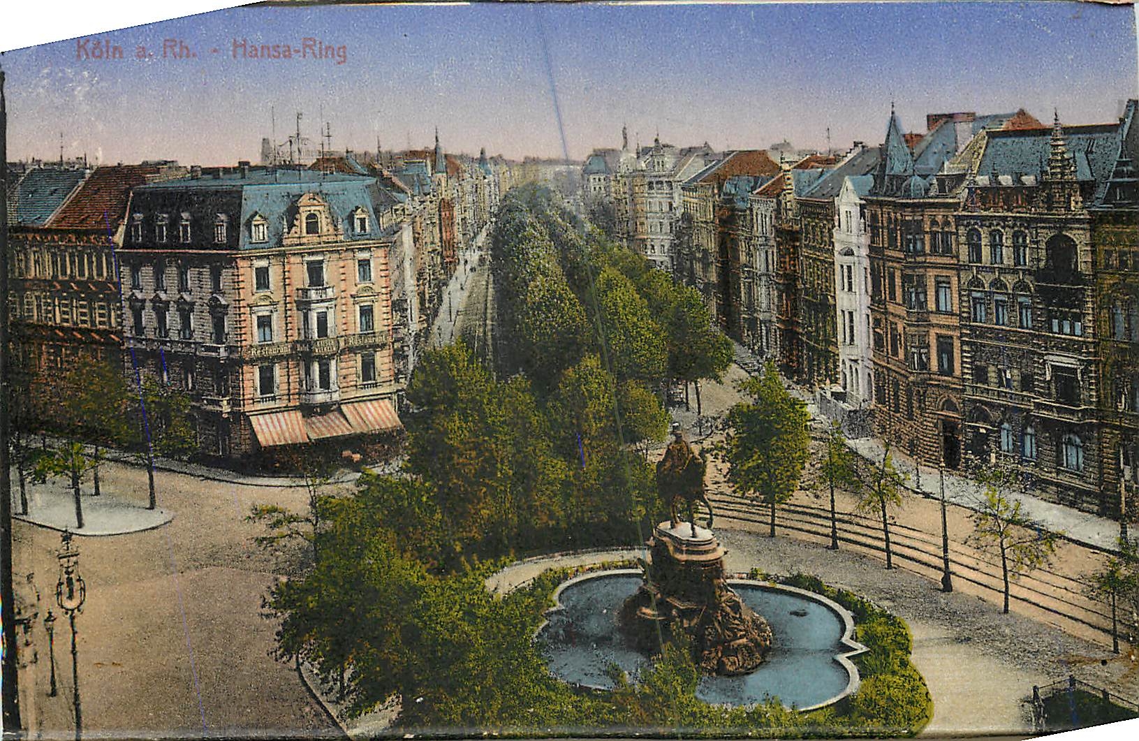 CPA Koln a Rh Hansa Ring 
