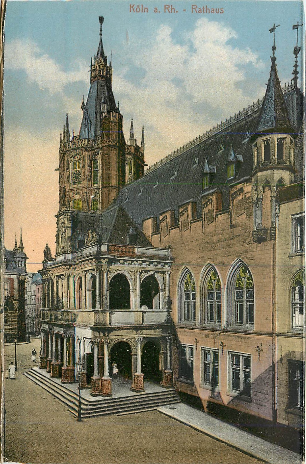 CPA Koln a Rh Rathaus 