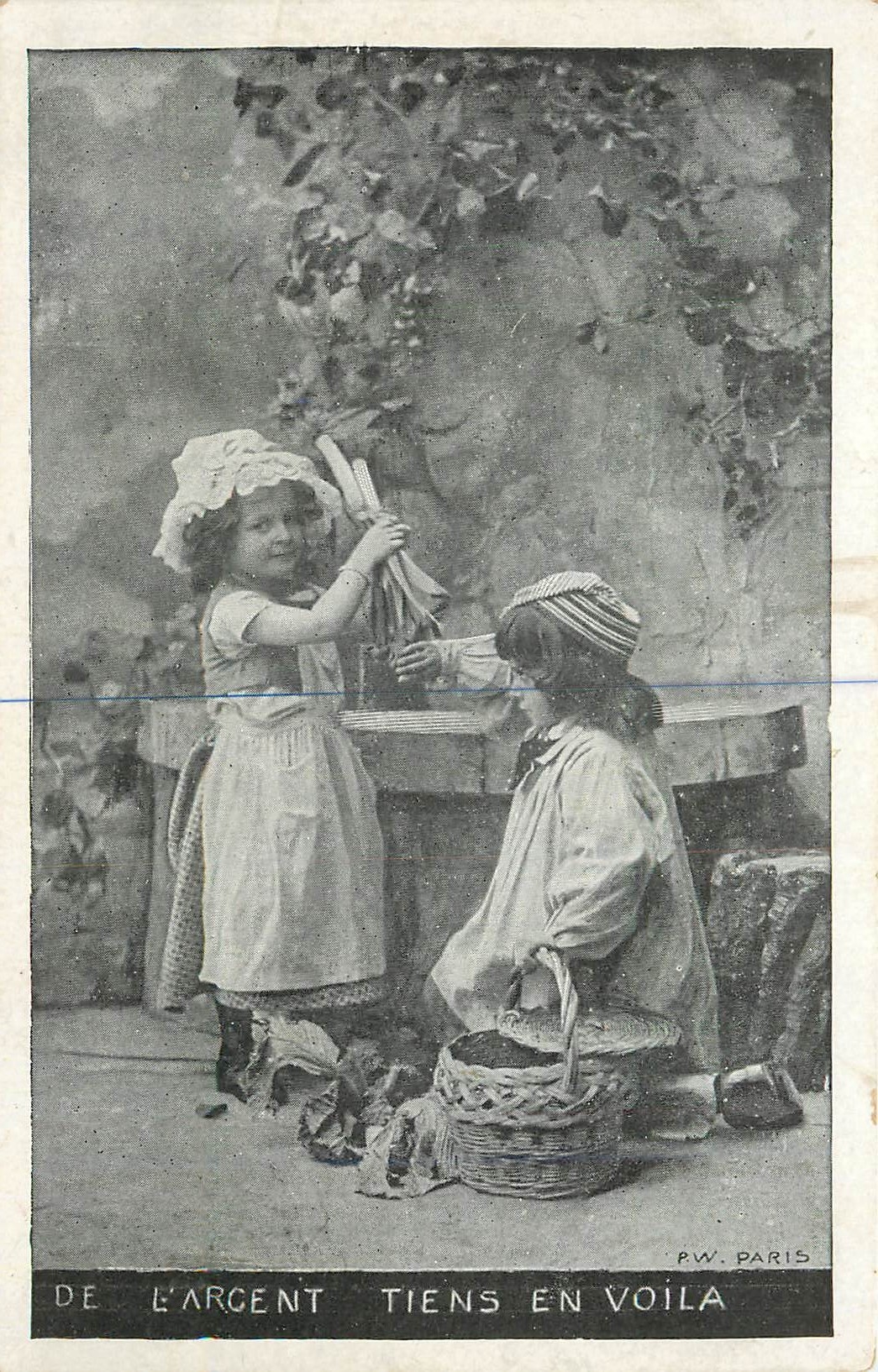 CPA De L'Argent Tiens en Voila Enfants