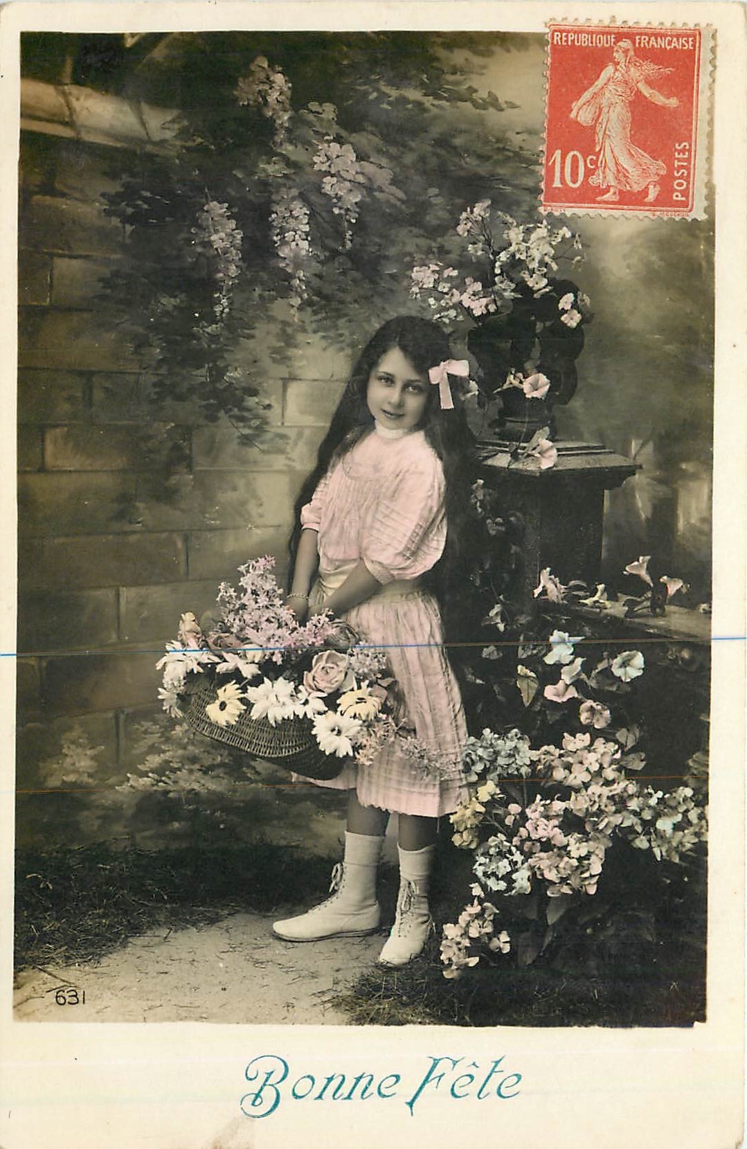 CPA Bonne Fete Enfant