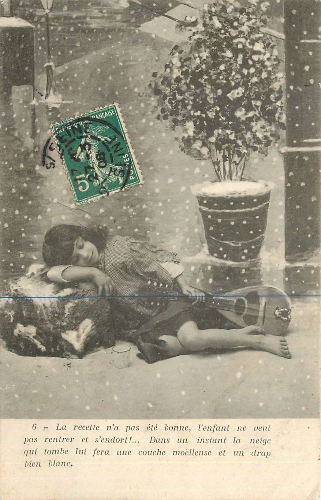 CPA La recette n'a pas ete bonne 