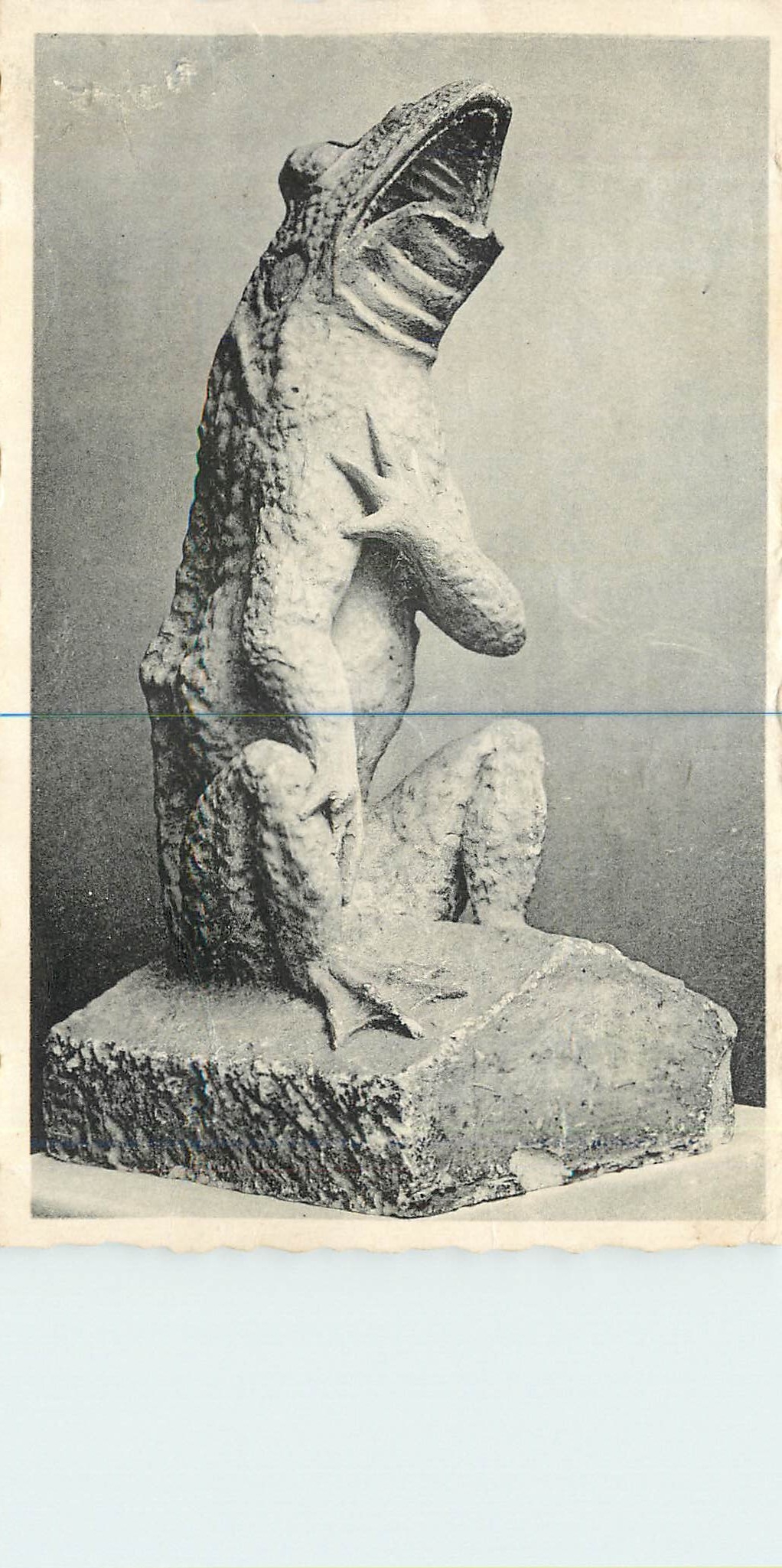 CPA Blois Le Chateau Ancienne gargouille La Grenouille 