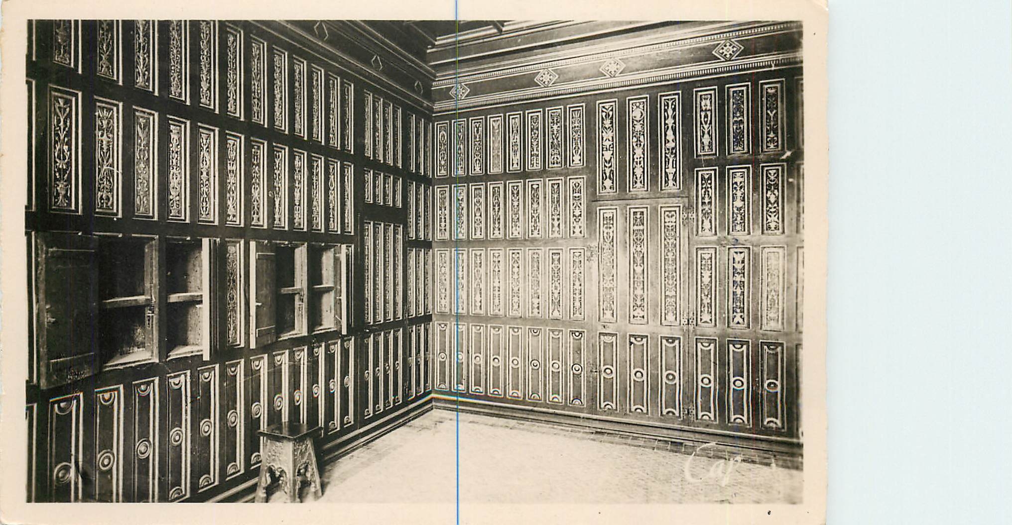 CPA Blois Le Chateau Aile Francois 1er 