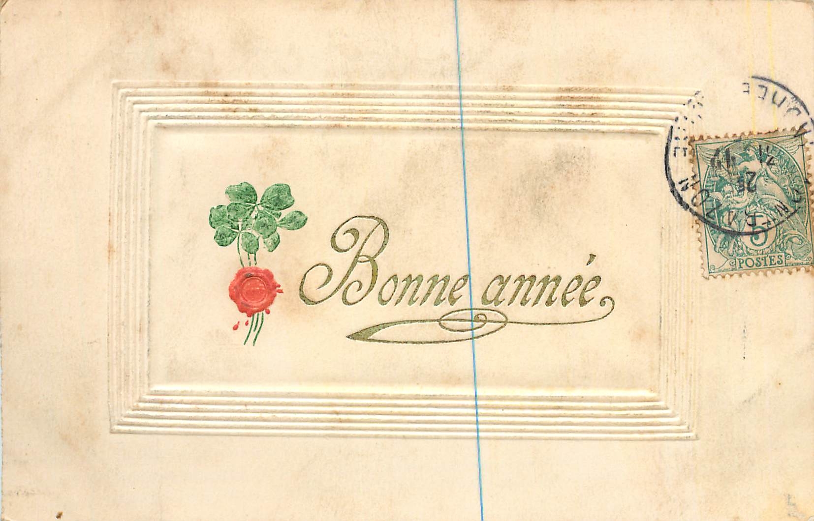 CPA Bonne Annee 