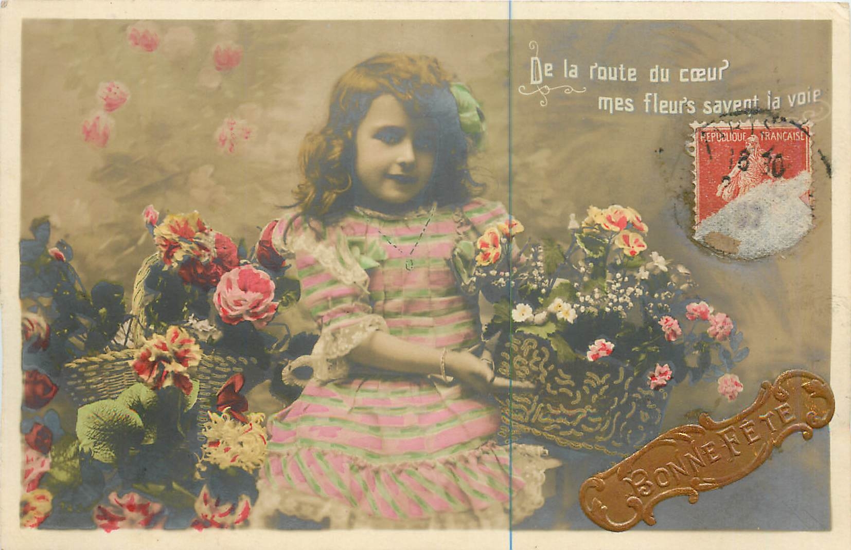 CPA Bonne Fete Enfant