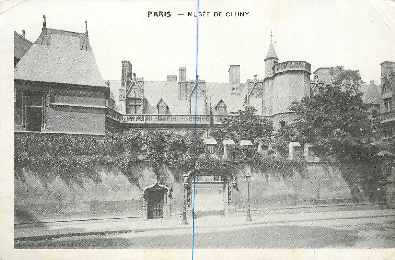 CPA Paris Musee de Cluny 