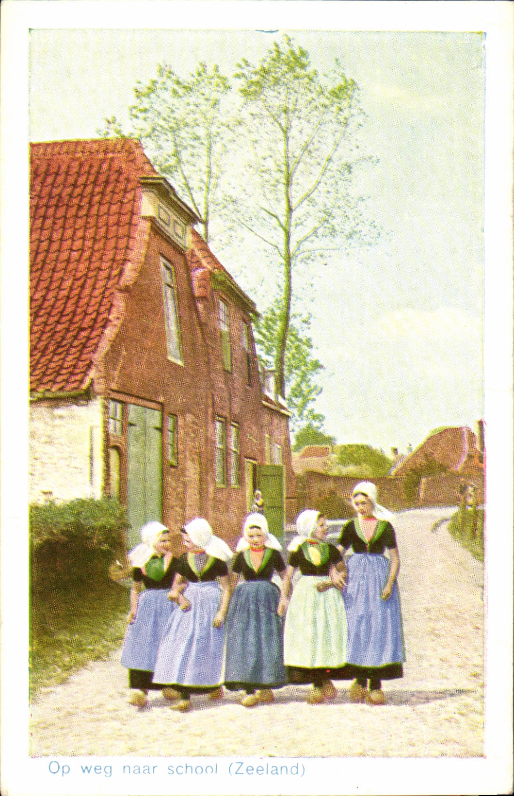 CPA COp weg naar school (Zeeland) Folklore