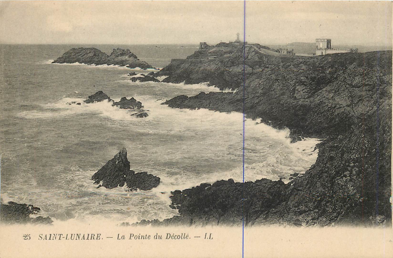CPA Saint Lunaire La Pointe du Decolle