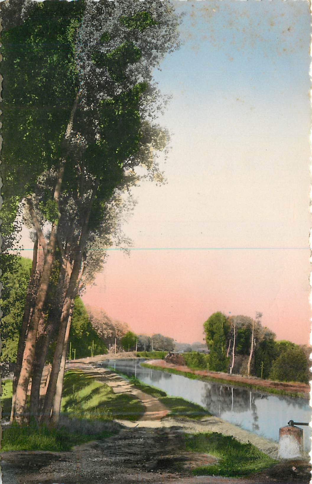 CPM Briare Loiret Le Nouveau Canal 