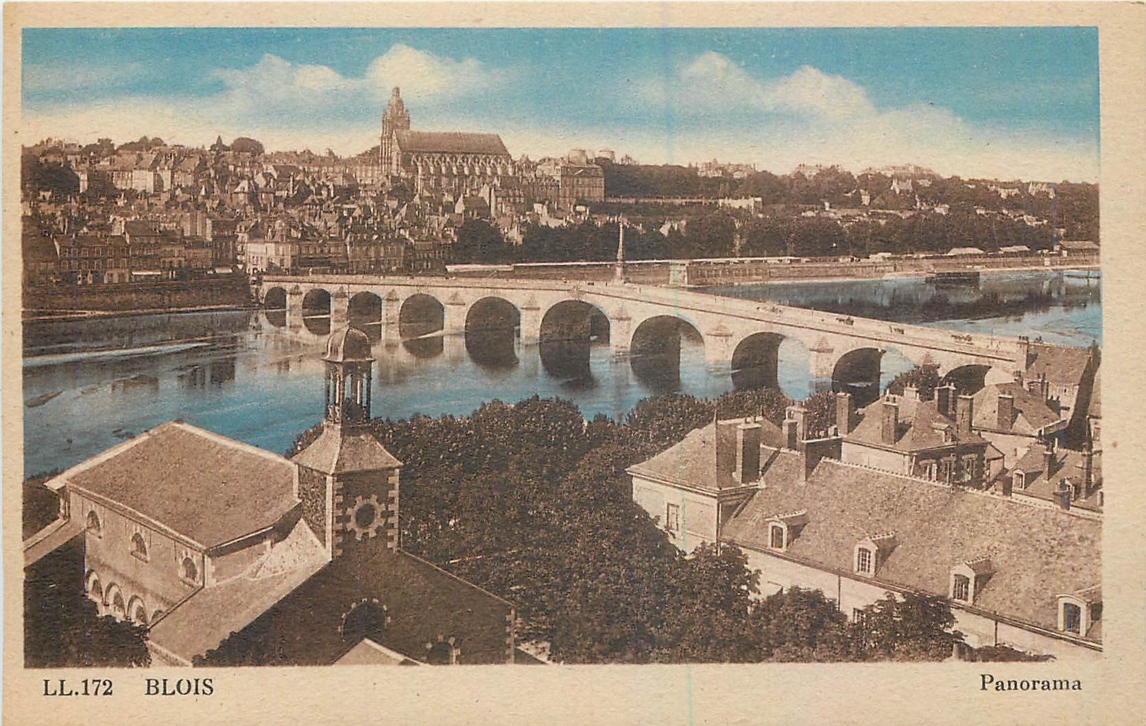 CPA Blois Panorama 