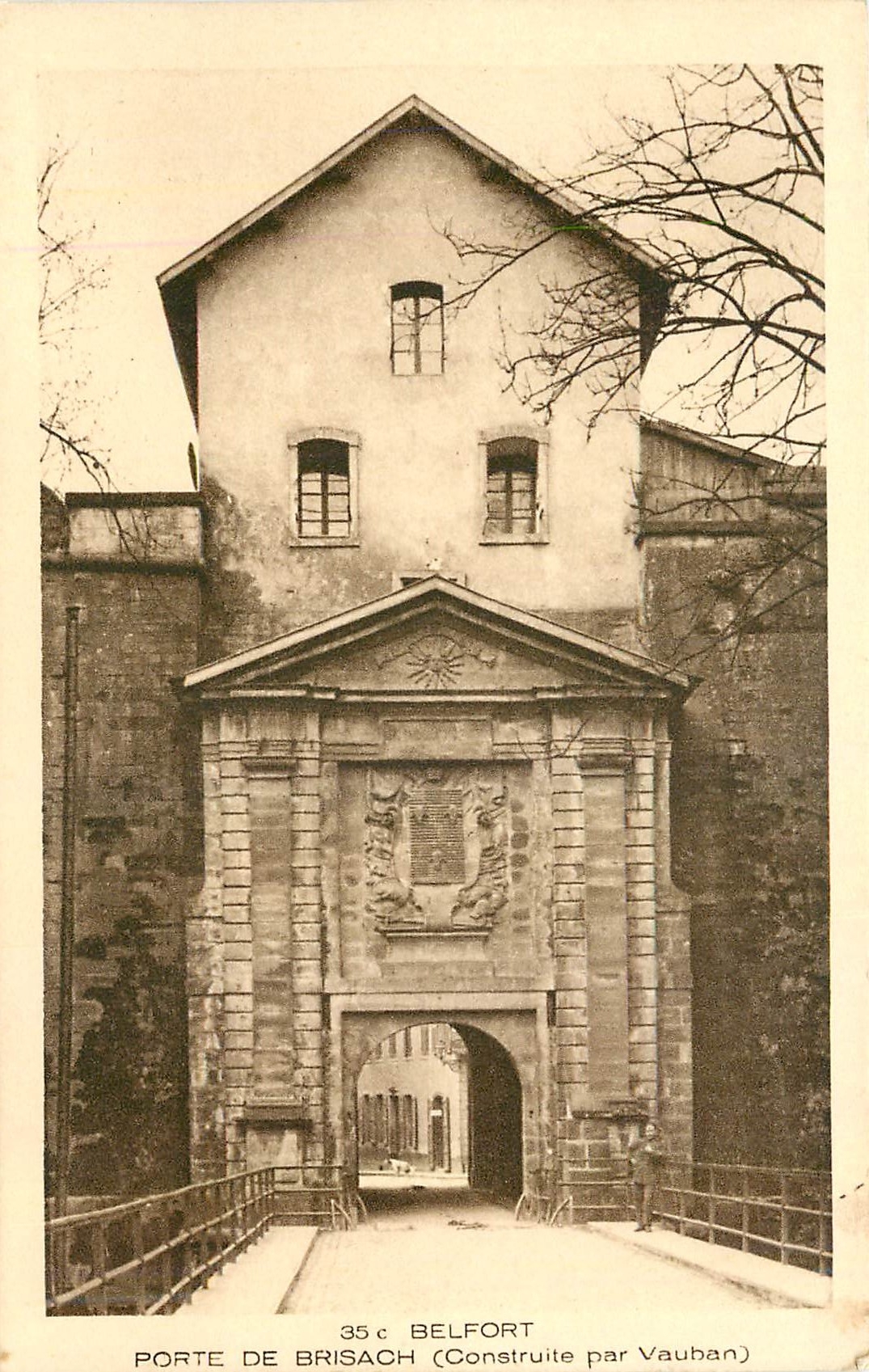 CPA Belfort Porte de Brisach 