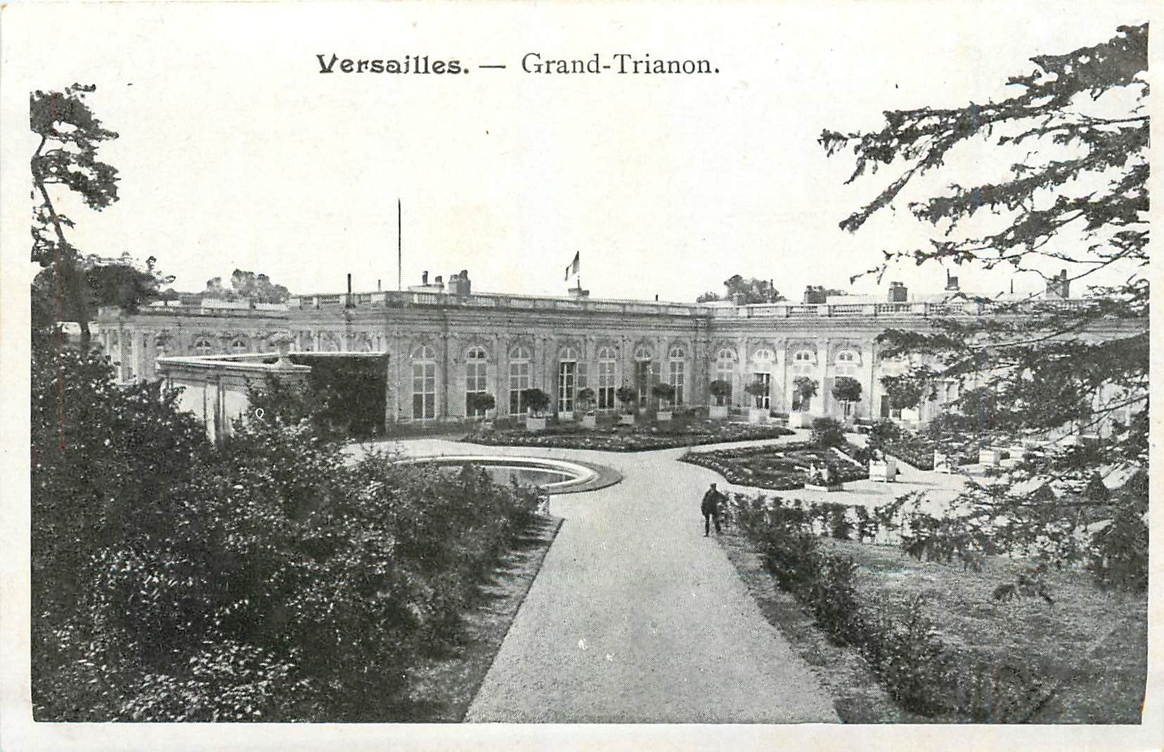 CPA Versailles Grand Trianon 