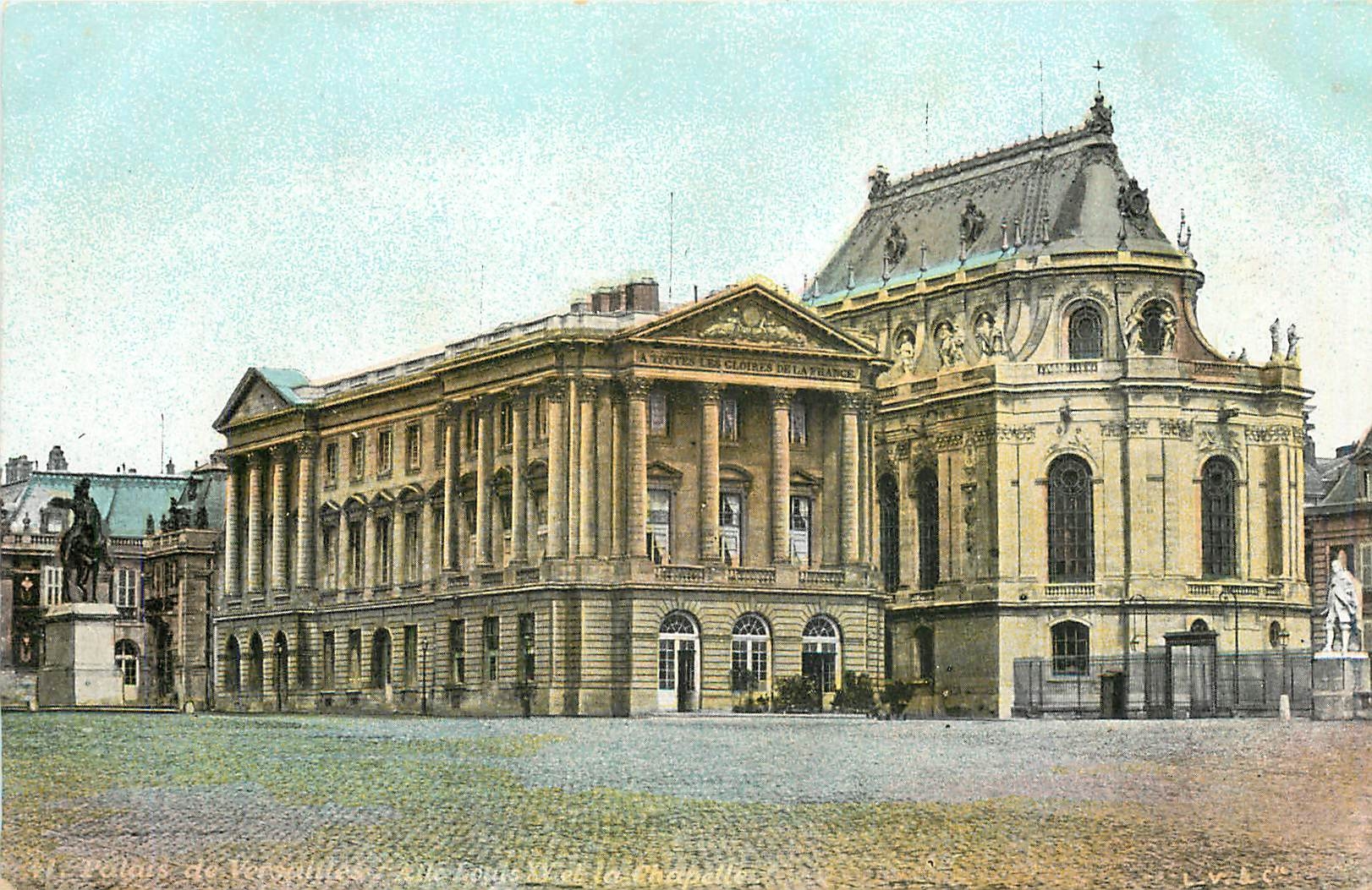 CPA Palais de Versailles 