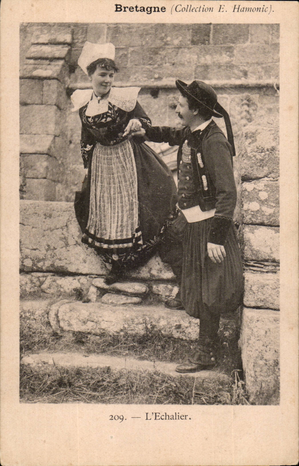 Brittany the Fence - CPA