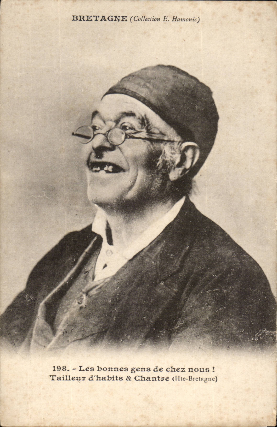 Brittany good people of on our premises! Tailor of clothes & Cantor (Hte-Brittany) - CPA