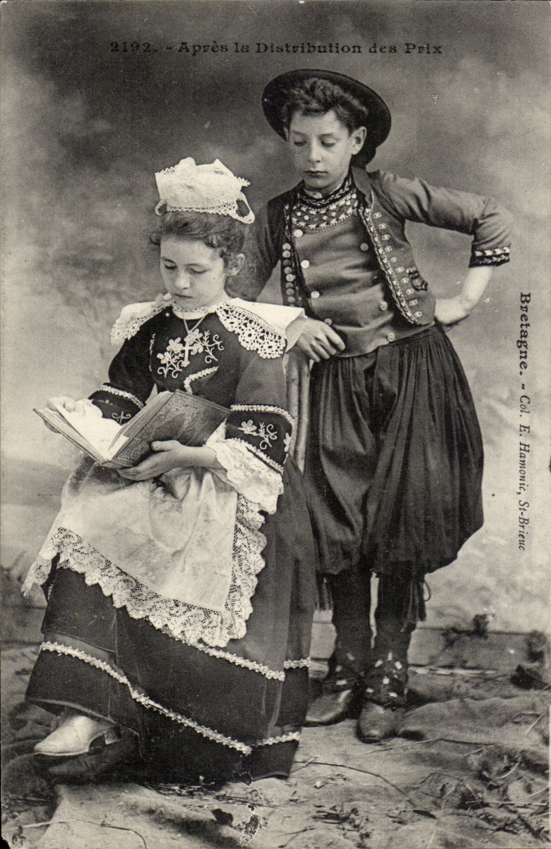 Brittany After Distrubition of the Prices - CPA