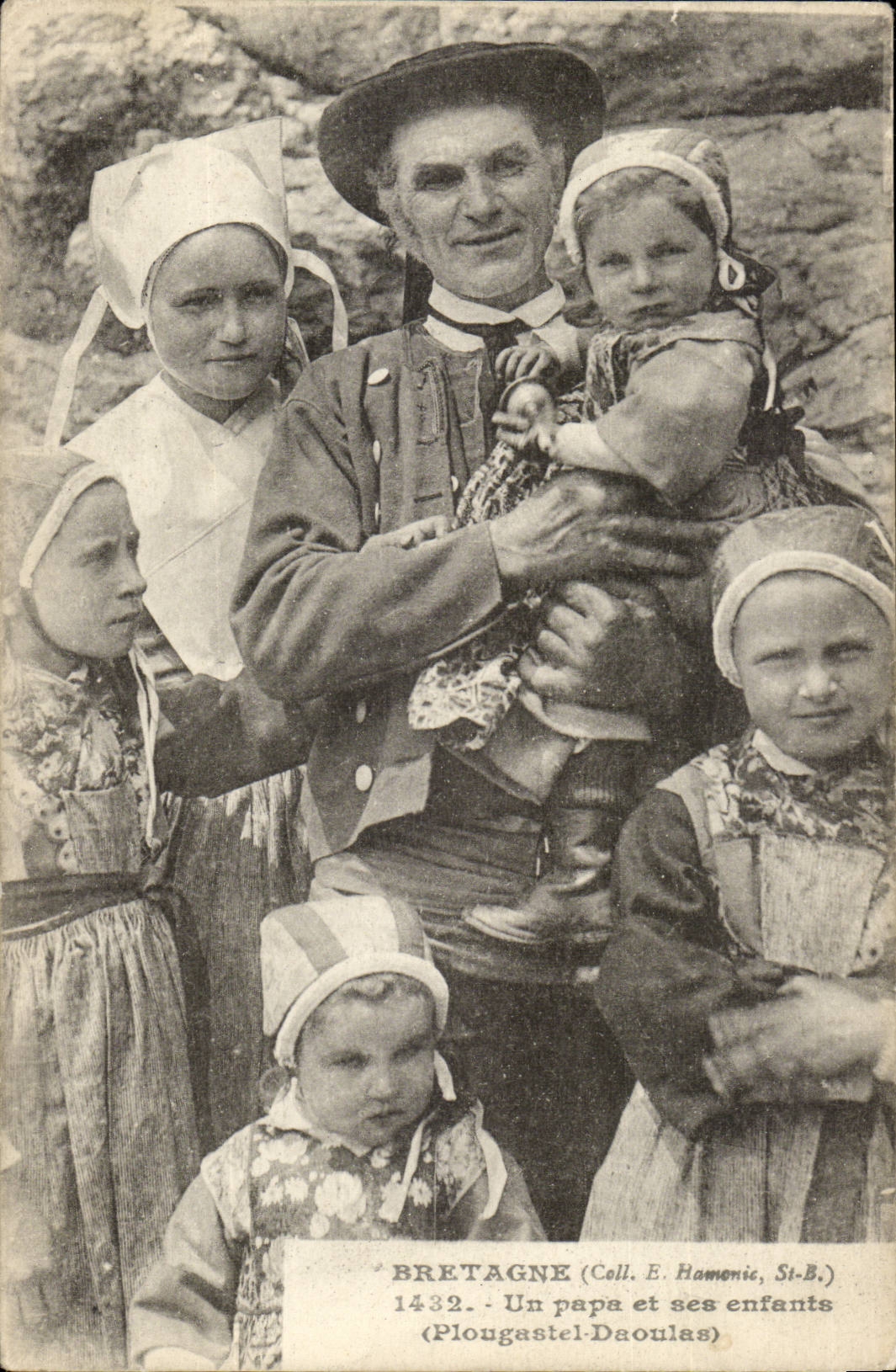 Brittany a Dad and his children - CPA