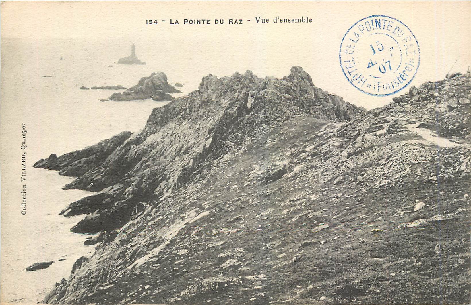 CPA La Pointe du Raz Vue d'Ensemble 