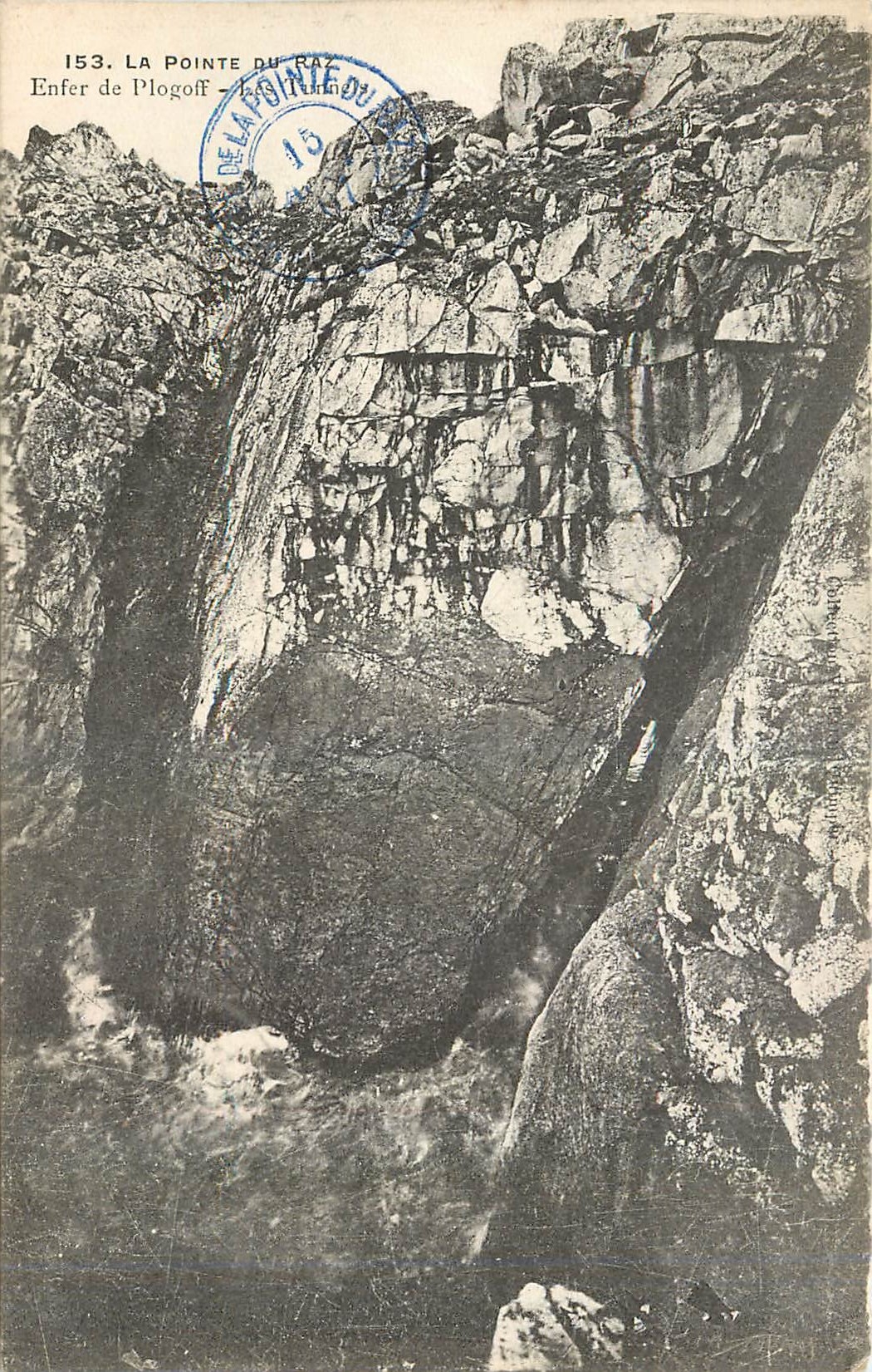 CPA La Pointe du Raz Enfer de Plogoff