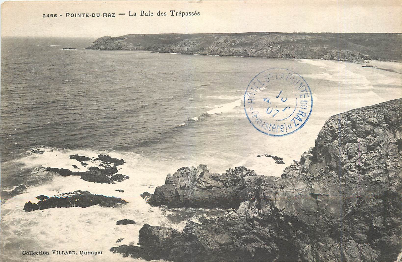 CPA Pointe du Raz La Baie des Trepasses