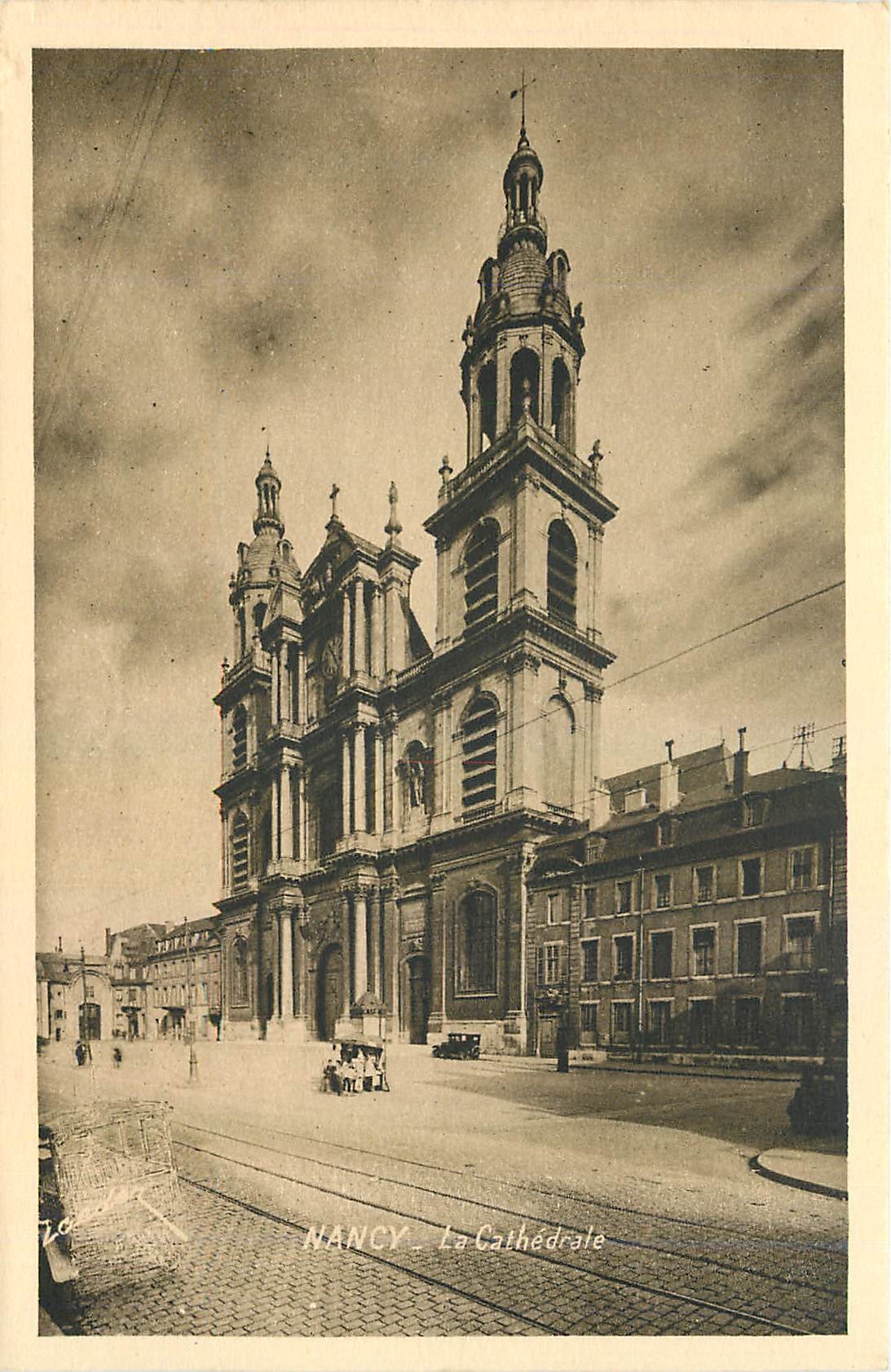 CPA Nancy La Cathedrale 