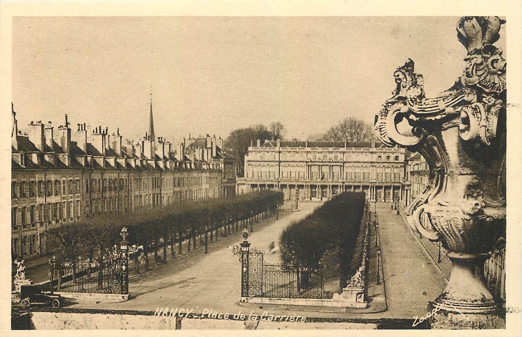 CPA Nancy Place de la Carriere 
