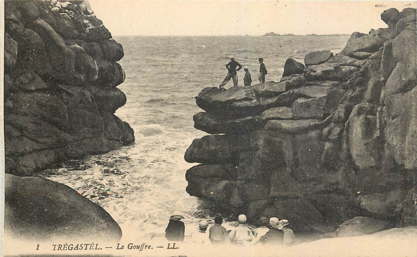 CPA Tregastel Le Gouffre 
