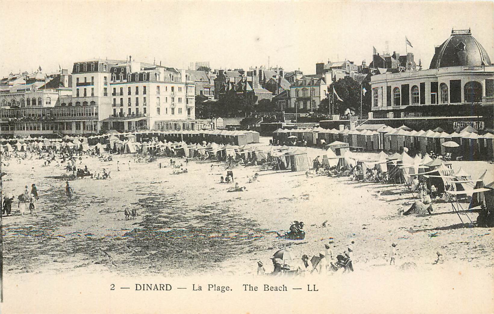 CPA Dinard La Plage 