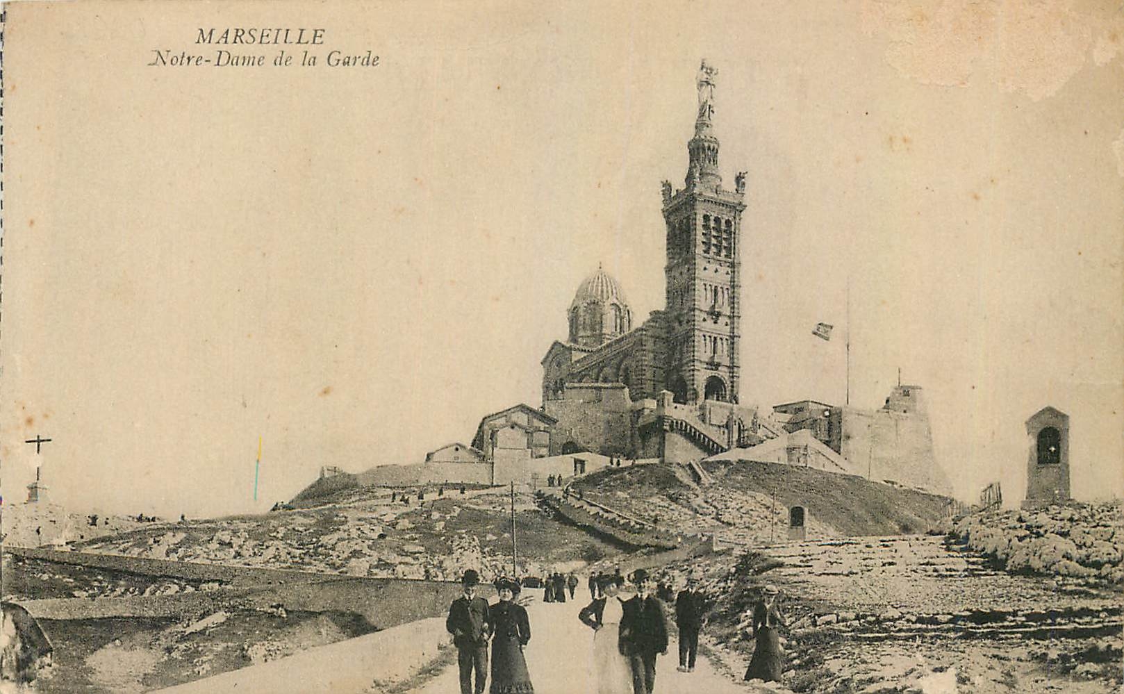 CPA Marseille Notre Dame de la Garde
