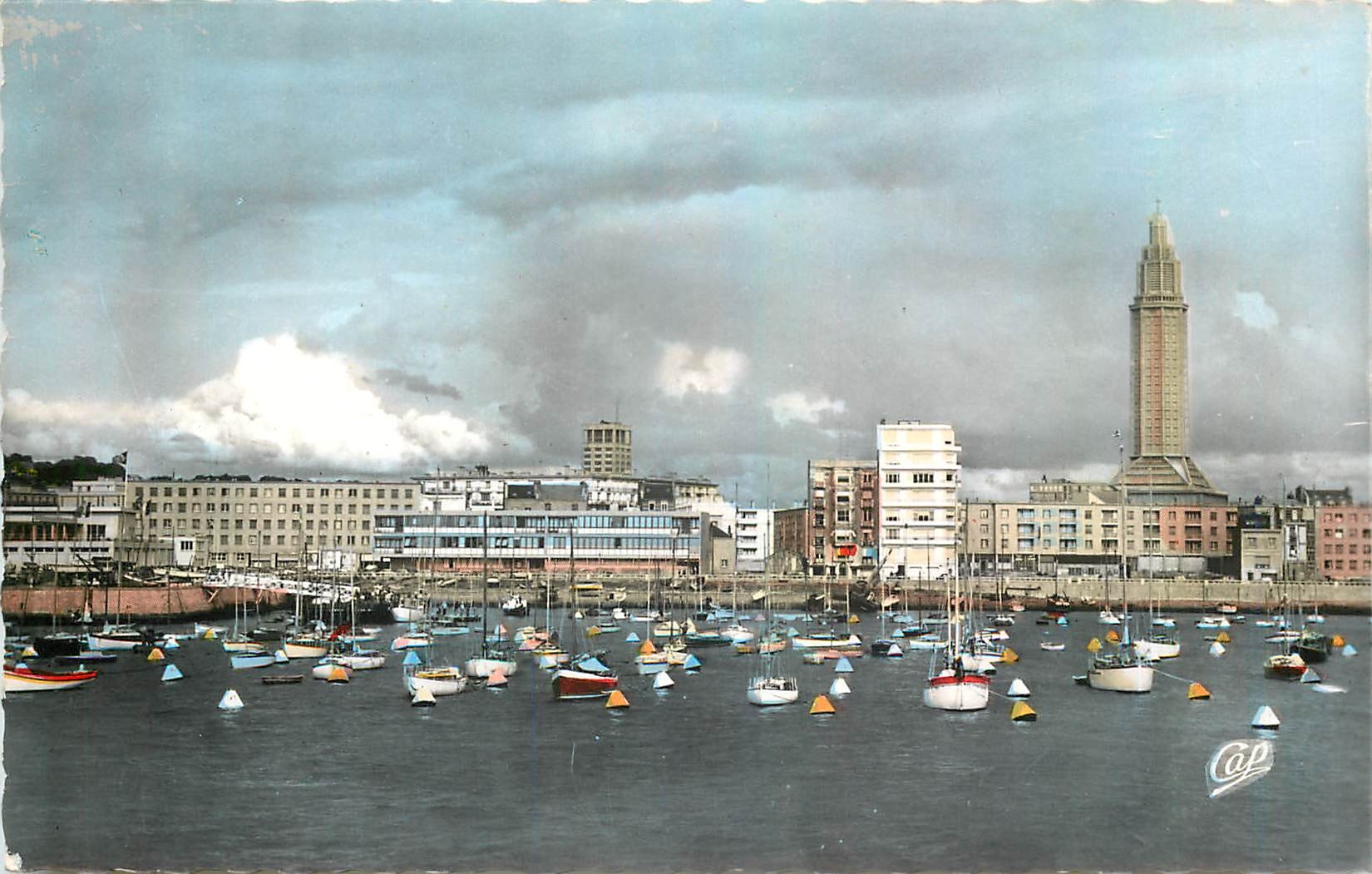 CPM Le Havre Le Petit Port des Yachts 