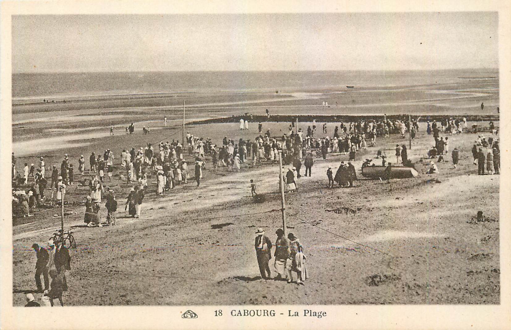 CPA Cabourg La Plage 