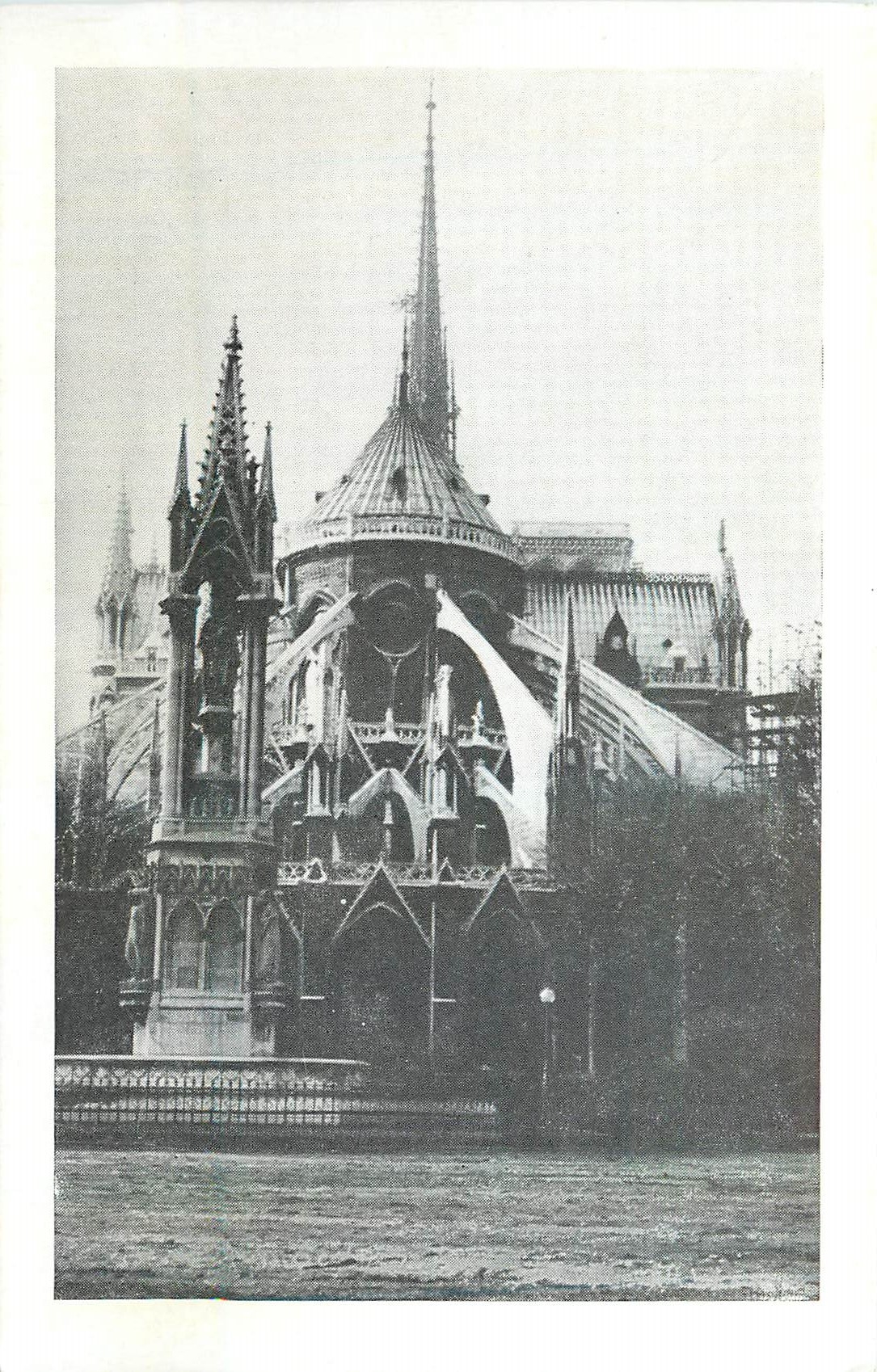 CPM Notre Dame de Paris 