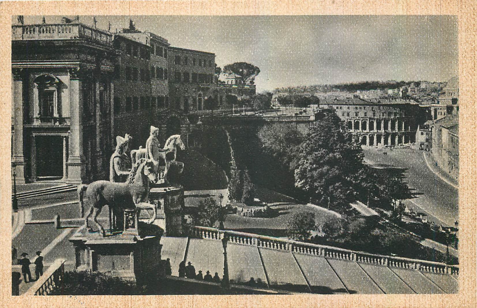 CPA Roma Le Capitole Thetre Marcello