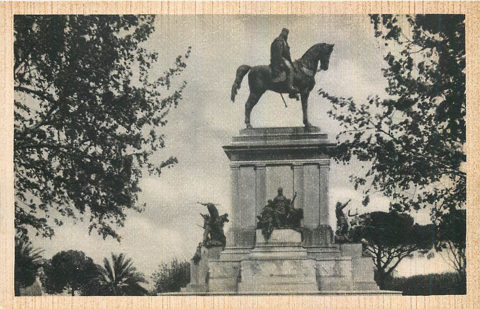 CPA Roma Monument a Garibaldi 
