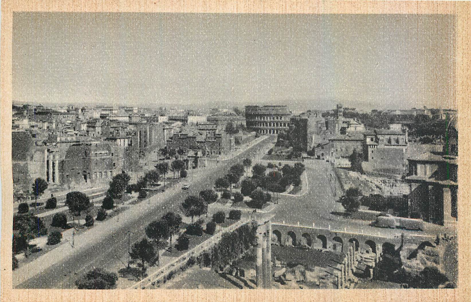 CPA Roma Rue du Empire 