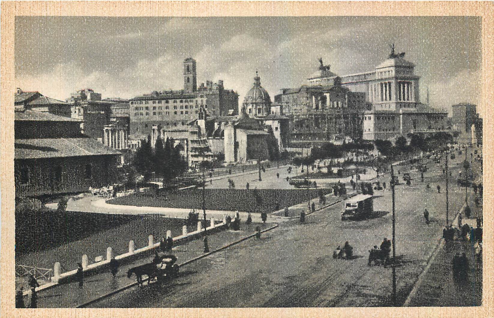 CPA Roma Rue du Empire 