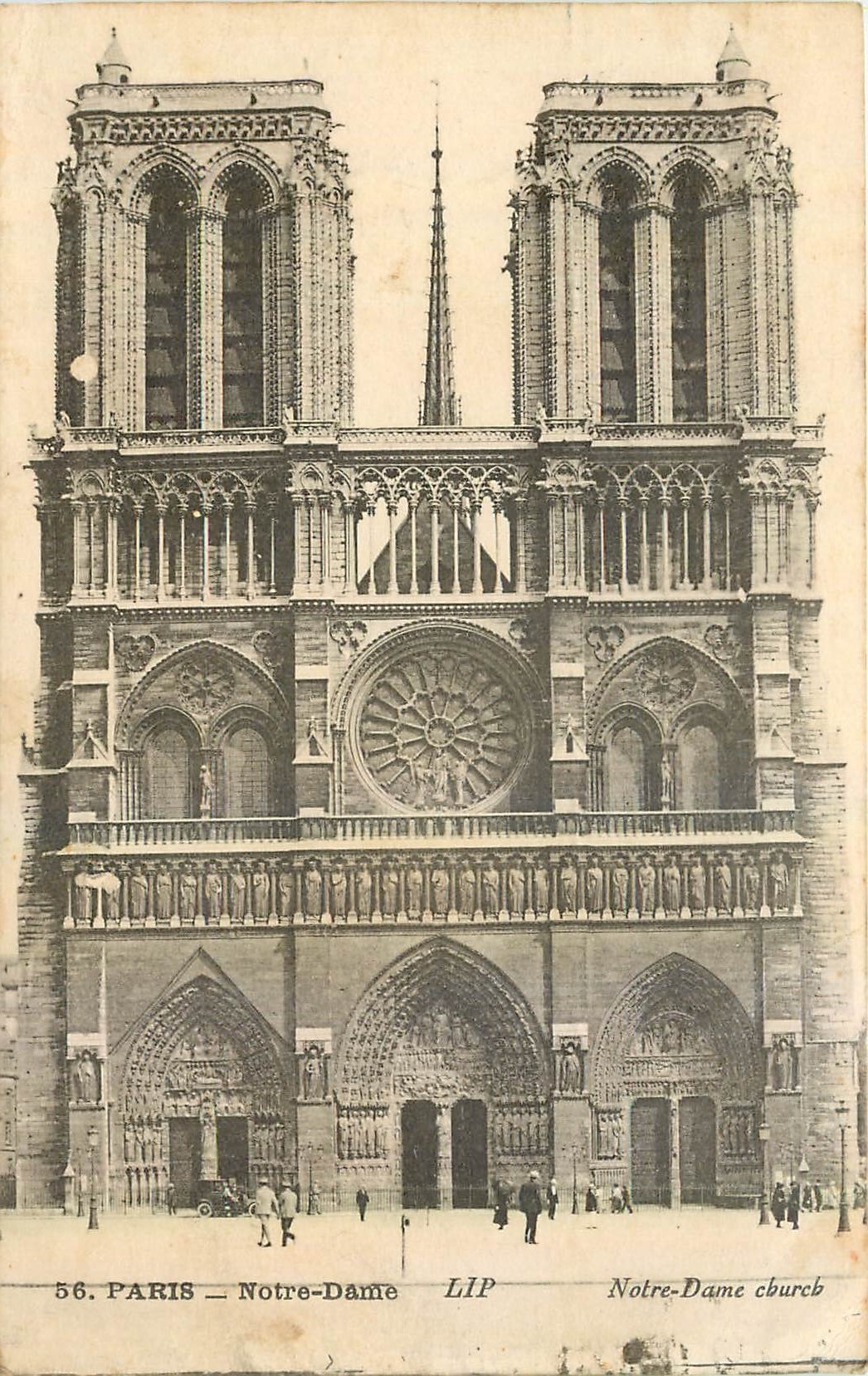CPA Paris Notre Dame 