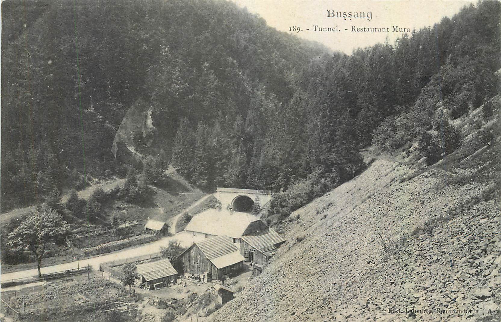 CPA Bussang Tunnel Restaurant Mura 