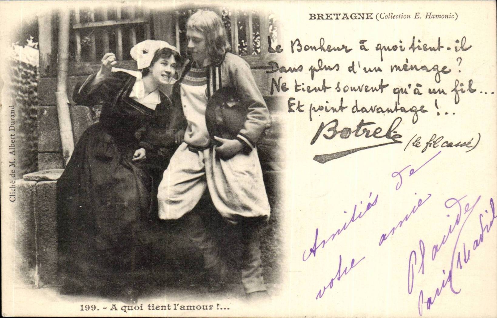 Brittany has what holds the love! - CPA Botrel