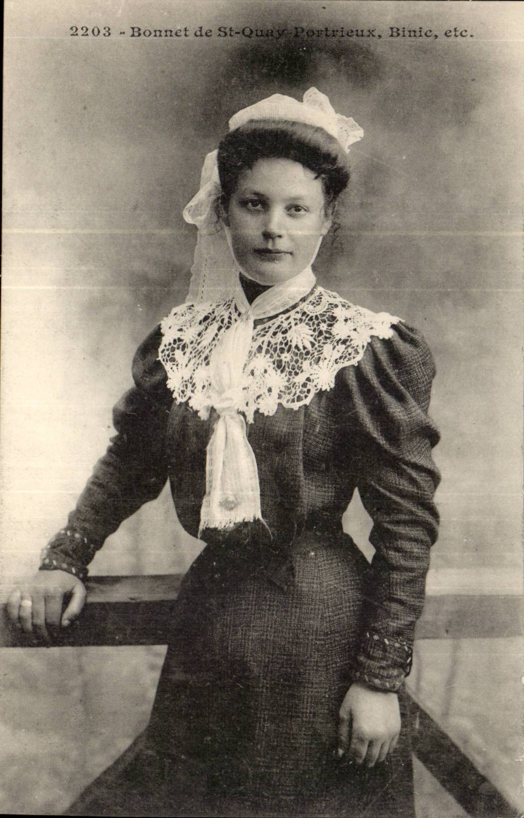 Brittany Bonnet of Saint Quay Portieux CPA