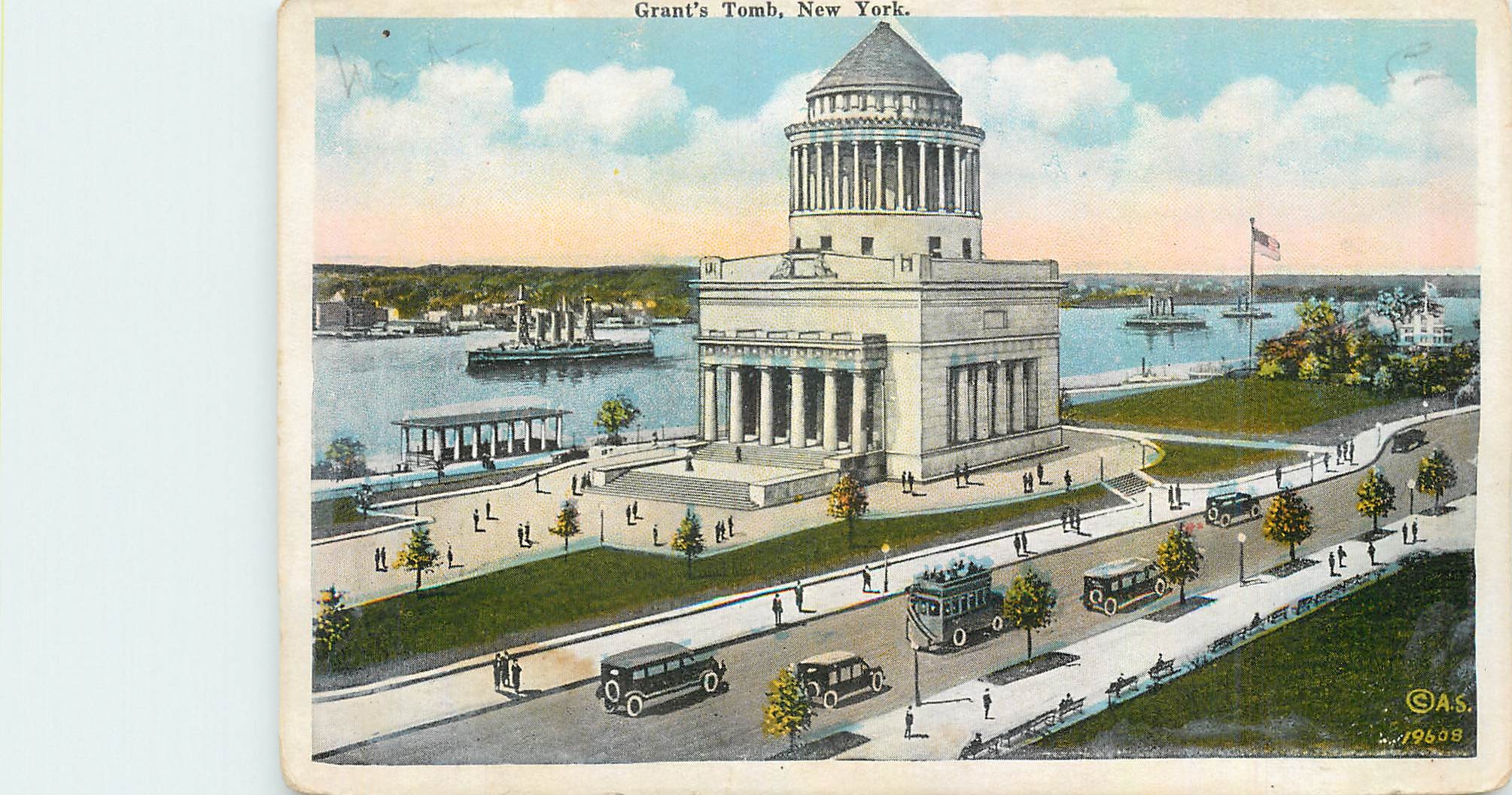 CPA Grants Tomb New York 
