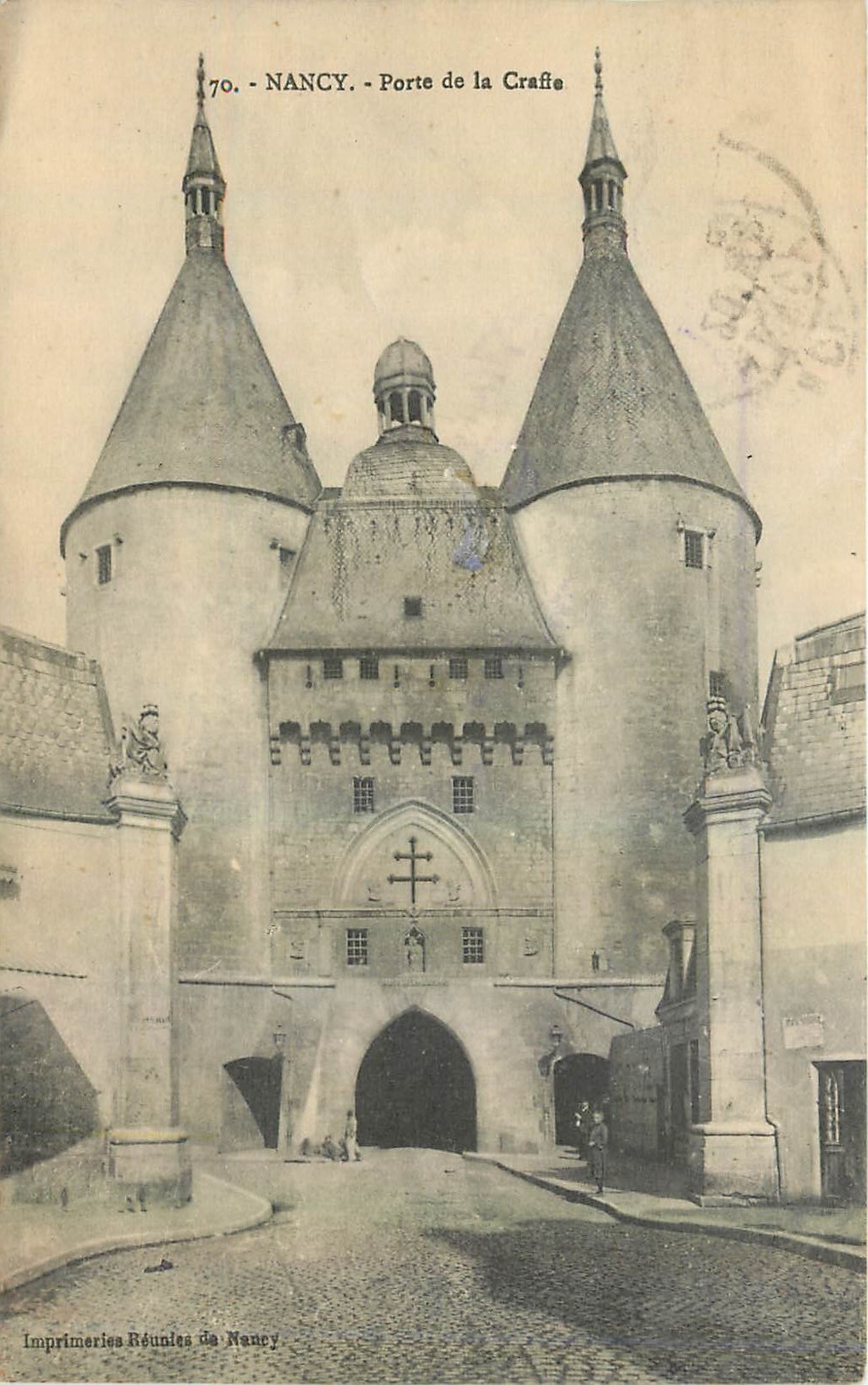 CPA Nancy Porte de la Craffe 