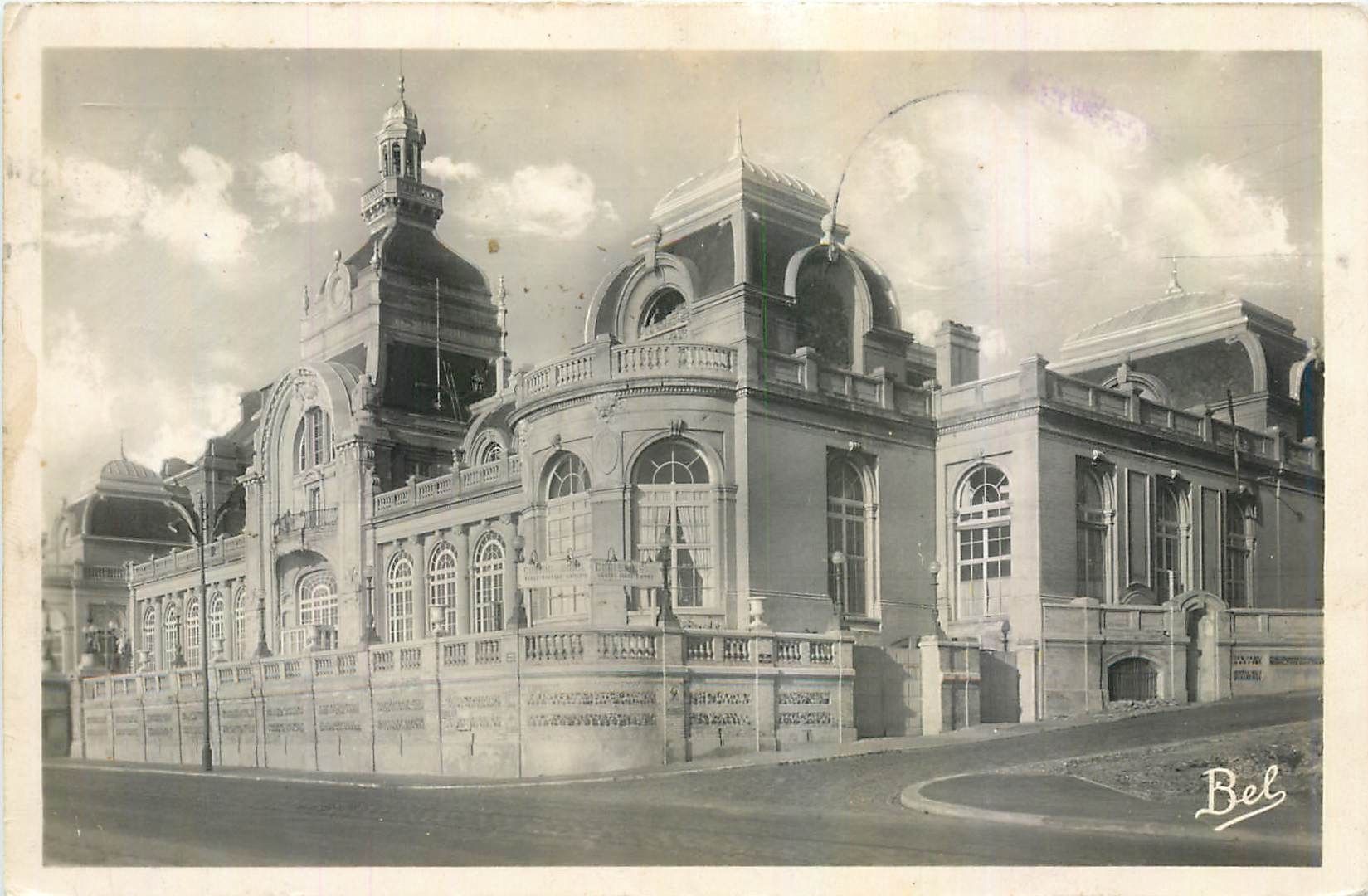CPA Le Havre Le Casino Marie Christine 